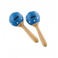 MEINL NINO7PD-B - маракасы деревянные, маленькие, круглые