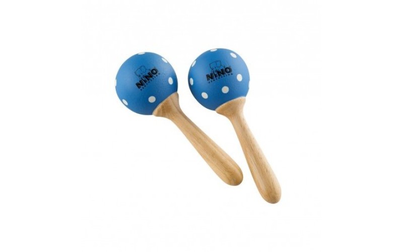 MEINL NINO7PD-B - маракасы деревянные, маленькие, круглые