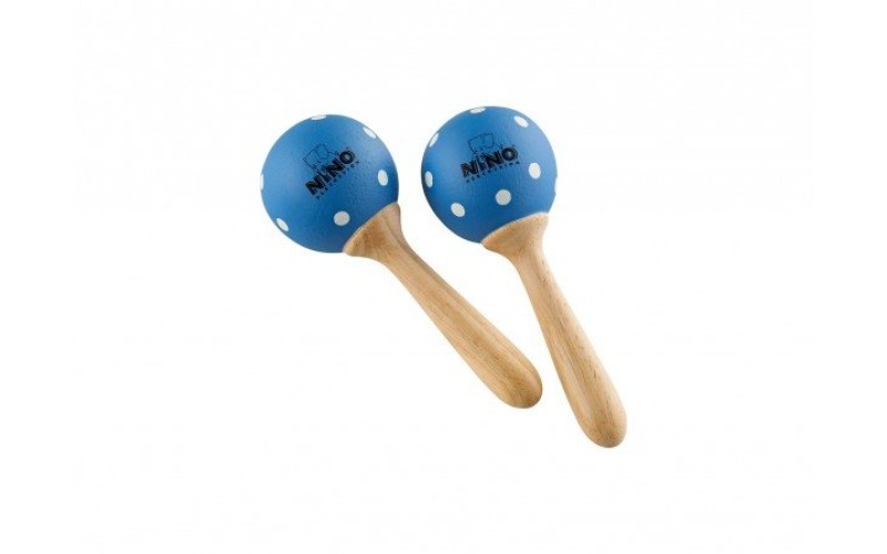 MEINL NINO7PD-B - маракасы деревянные, маленькие, круглые