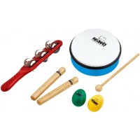 MEINL NinoSet3 - комплект перкуссии, 7 предметов