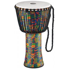 Meinl PADJ2-XL-G Travel Series Kenyan Quilt Джембе 14