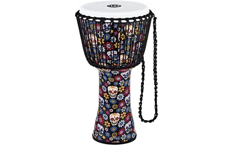 Meinl PADJ7-L-F Travel Series Day Of The Dead Джембе 12