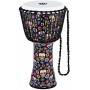 Meinl PADJ7-L-F Travel Series Day Of The Dead Джембе 12