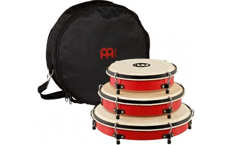 MEINL PL-SET - пленера - набор ручных барабанов (Пуэрто Рико)