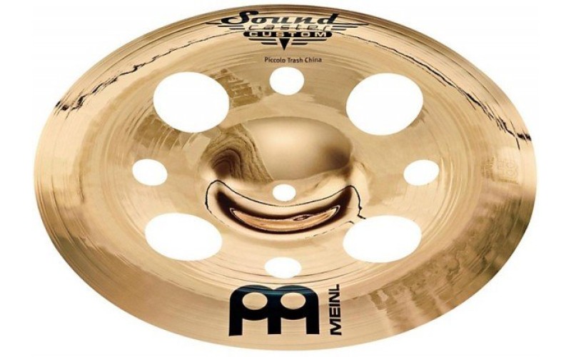MEINL SC10PTRCH-B - тарелка  Piccolo Trash China 10