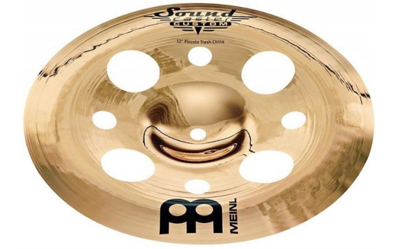 MEINL SC12PTRCH-B - тарелка  Piccolo Trash China 12