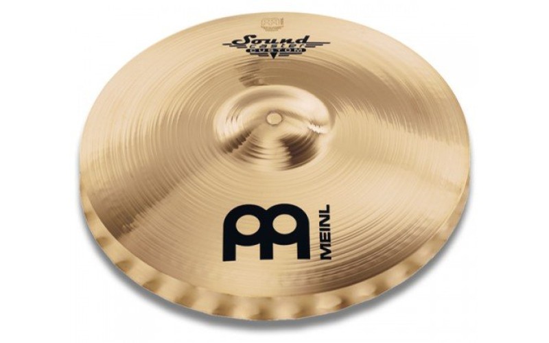 MEINL SC14PSW-B- тарелка Hi-Hat Powerful Soudwave 14