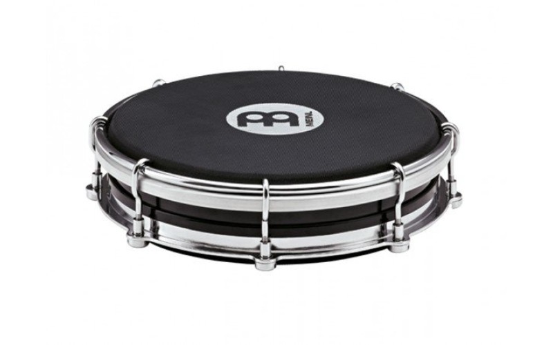 MEINL STBR06ABS-BK - бесшумный тамборим (бразильский барабан), 6