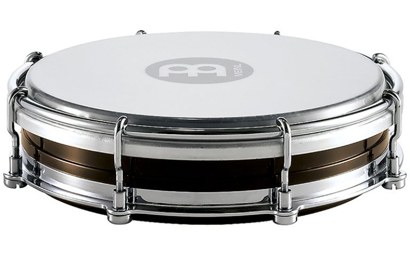 MEINL STBR06ABS-BK - бесшумный тамборим (бразильский барабан), 6