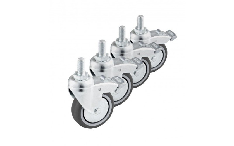 MEINL TMGS-W  набор из 4х колес к стенду для гонга 32