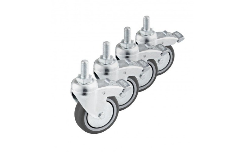 MEINL TMGS-W  набор из 4х колес к стенду для гонга 32