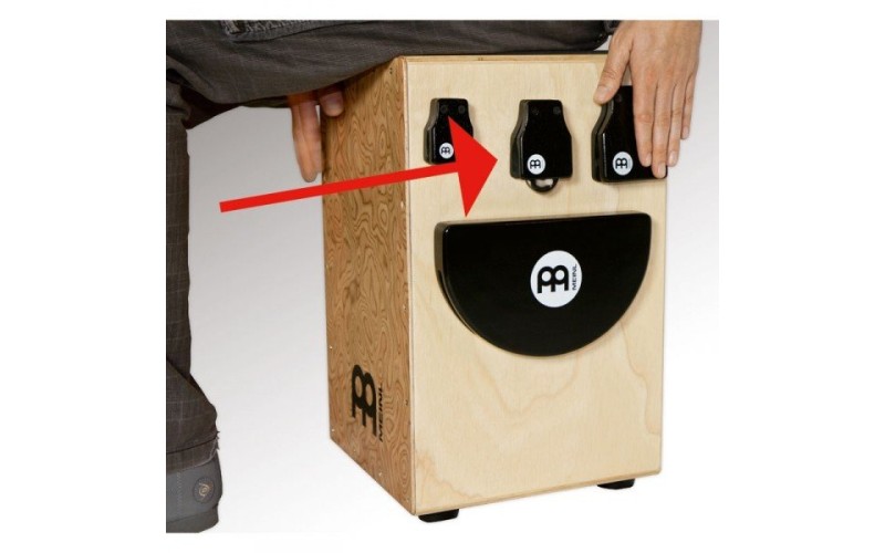 MEINL WJC1-M - кастаньет-джингл  на рабочую поверхность кахона