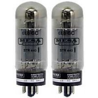 MESA BOOGIE 6L6 GC STR 440 (DUET) VACUUM TUBE подобранная пара ламп для комбо