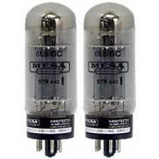 MESA BOOGIE 6L6 GC STR 440 (DUET) VACUUM TUBE подобранная пара ламп для комбо