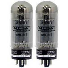 MESA BOOGIE 6L6 GC STR 440 (DUET) VACUUM TUBE подобранная пара ламп для комбо