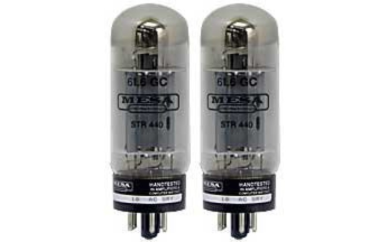 MESA BOOGIE 6L6 GC STR 440 (DUET) VACUUM TUBE подобранная пара ламп для комбо