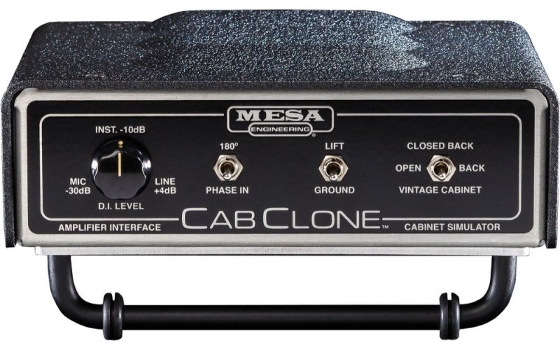 MESA BOOGIE CABCLONE - 8 OHM симулятор гитарного кабинета, 8 Ом