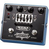 MESA BOOGIE FLUX-FIVE OVERDRIVE+ педаль эффектов, овердрайв + пятиполосный эквалайзер