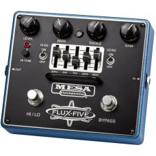 MESA BOOGIE FLUX-FIVE OVERDRIVE+ педаль эффектов, овердрайв + пятиполосный эквалайзер