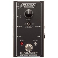 MESA BOOGIE HIGH-WIRE™ DUAL BUFFER & OUTPUT BOOST - «двойной» буфер со встроенным бустером сигнала и