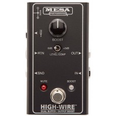 MESA BOOGIE HIGH-WIRE™ DUAL BUFFER & OUTPUT BOOST - «двойной» буфер со встроенным бустером сигнала и