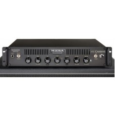MESA BOOGIE M6 CARBINE BASS AMPLIFIER 600W 2 RACK гибридный усилитель для бас-гитары 600 Ватт