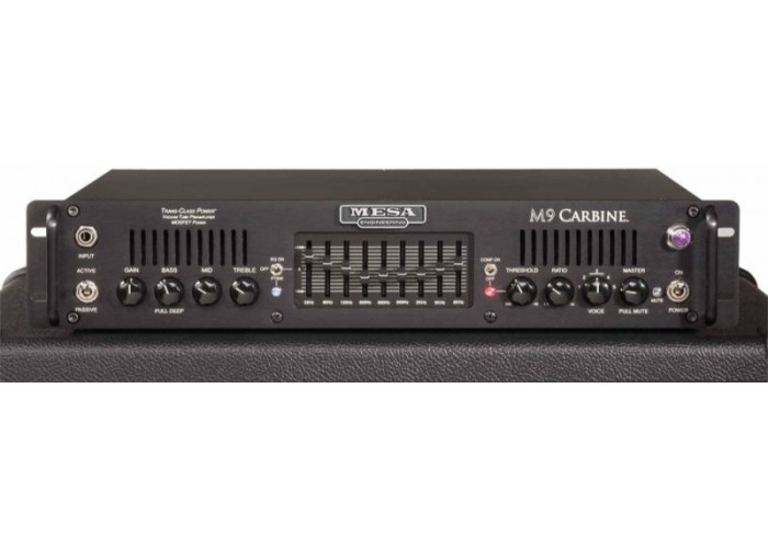 MESA BOOGIE M9 CARBINE BASS AMPLIFIER 2 RACK гибридный усилитель для бас-гитары 900 Вт