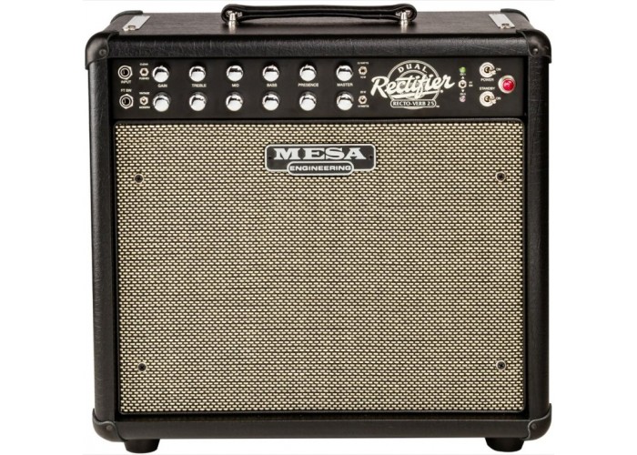 MESA BOOGIE RECTO-VERB TWENTY FIVE 1X12 COMBO ламповый гитарный комбоусилитель