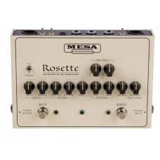 MESA BOOGIE ROSETTE ACOUSTIC DI-PREAMP - предусилитель DI для акустической гитары