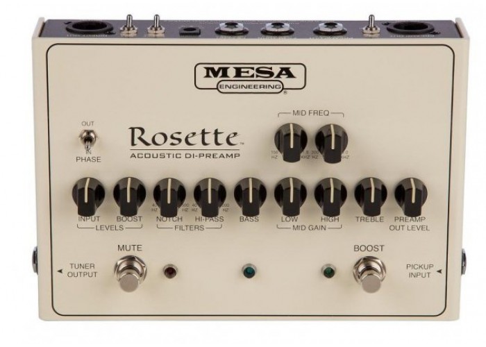 MESA BOOGIE ROSETTE ACOUSTIC DI-PREAMP - предусилитель DI для акустической гитары