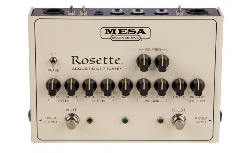 MESA BOOGIE ROSETTE ACOUSTIC DI-PREAMP - предусилитель DI для акустической гитары