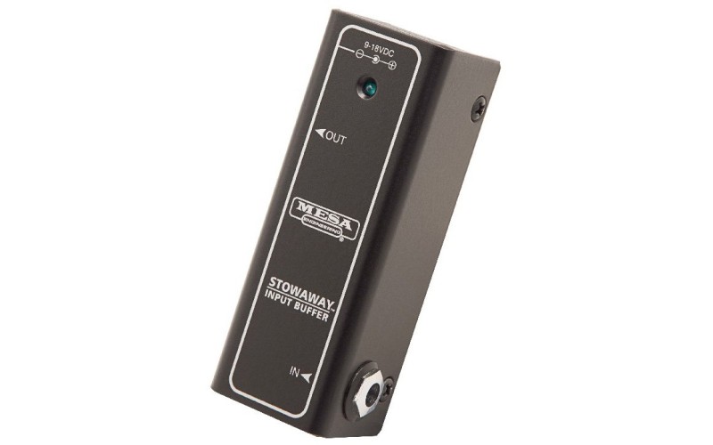 MESA BOOGIE STOWAWAY™ INPUT BUFFER - компактный буфер сигнала