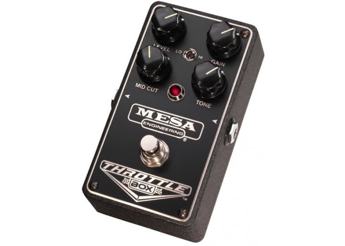 MESA BOOGIE THROTTLE BOX DISTORTION педаль дисторшн