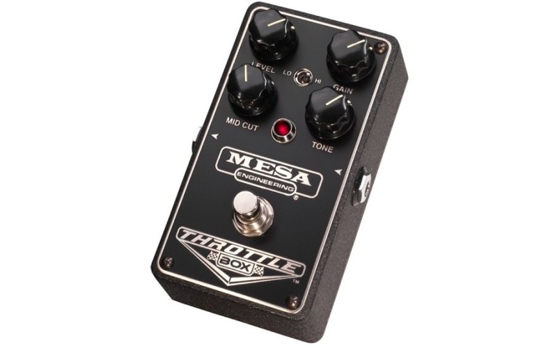 MESA BOOGIE THROTTLE BOX DISTORTION педаль дисторшн