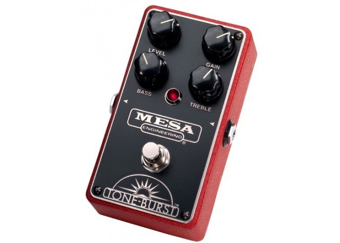 MESA BOOGIE TONE-BURST BOOST/OVERDRIVE педаль овердрайв и бустер