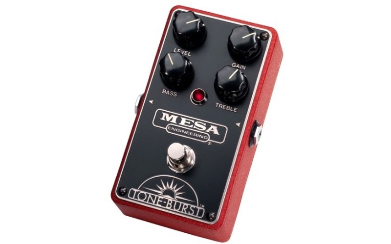MESA BOOGIE TONE-BURST BOOST/OVERDRIVE педаль овердрайв и бустер