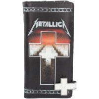 Metallica - Master of Puppets Embossed Purse - Сувенирный кошелек Metallica, лицензионная сувенирная