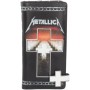 Metallica - Master of Puppets Embossed Purse - Сувенирный кошелек Metallica, лицензионная сувенирная