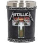 Metallica - Master of Puppets Shot Glass 7cm 5*5*7cm Сувенирная рюмка Metallica, лицензионная сувени