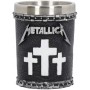 Metallica - Master of Puppets Shot Glass 7cm 5*5*7cm Сувенирная рюмка Metallica, лицензионная сувени