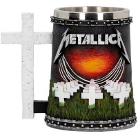 Metallica - Master of Puppets Tankard - кружка, лицензионная сувенирная продукция