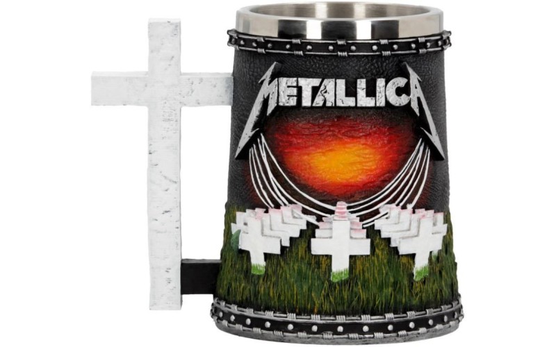 Metallica - Master of Puppets Tankard - кружка, лицензионная сувенирная продукция