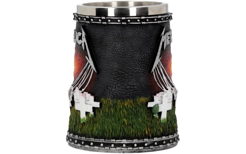Metallica - Master of Puppets Tankard - кружка, лицензионная сувенирная продукция