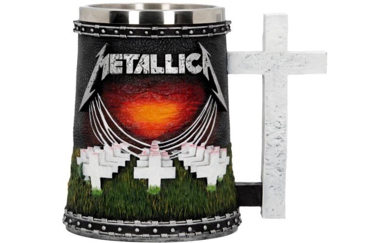 Metallica - Master of Puppets Tankard - кружка, лицензионная сувенирная продукция