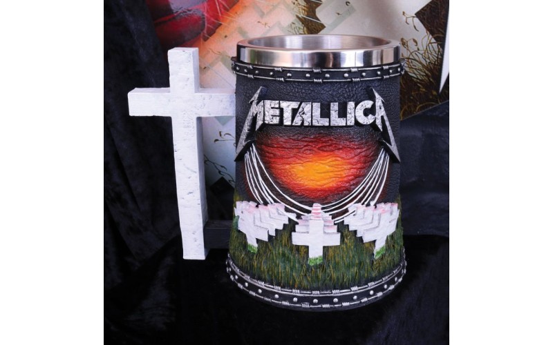 Metallica - Master of Puppets Tankard - кружка, лицензионная сувенирная продукция