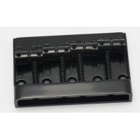 Metallor BB-19-BK Бридж (струнодержатель) бас-гитары, черный