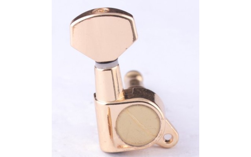 Metallor J-07-GD-3+3 Колки для гитары 3+3, золото