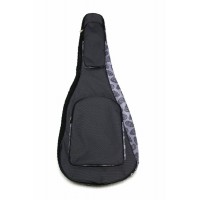 MEZZO MZ-ChG-12-3 grey/skull2 Чехол для гитары дредноут