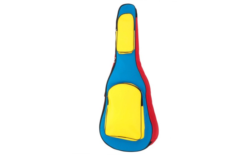 MEZZO MZ-ChG-12-3 red/blue/yel Чехол для гитары дредноут