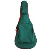 MEZZO MZ-ChG-12-3 red/green Чехол для гитары дредноут